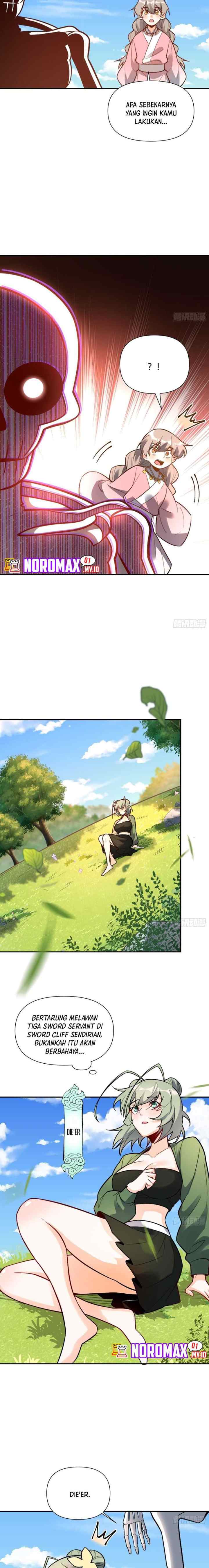 I'm Actually A Cultivation Bigshot chapter 500 halaman 7