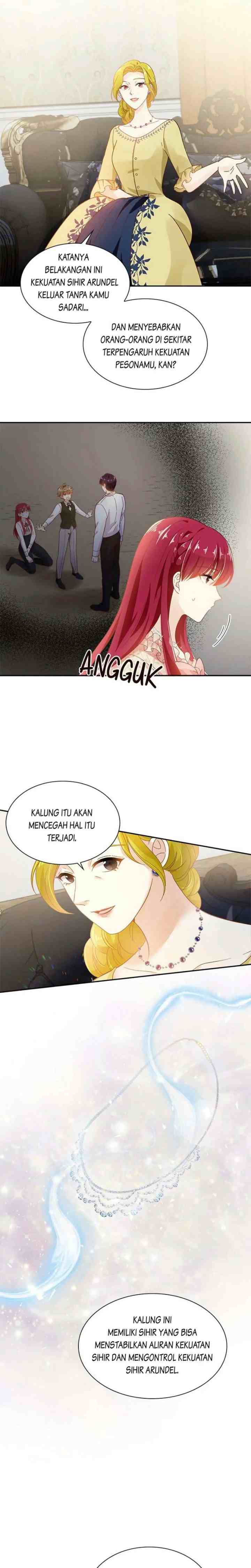 The Evil Lady Will Change chapter 57 halaman 7