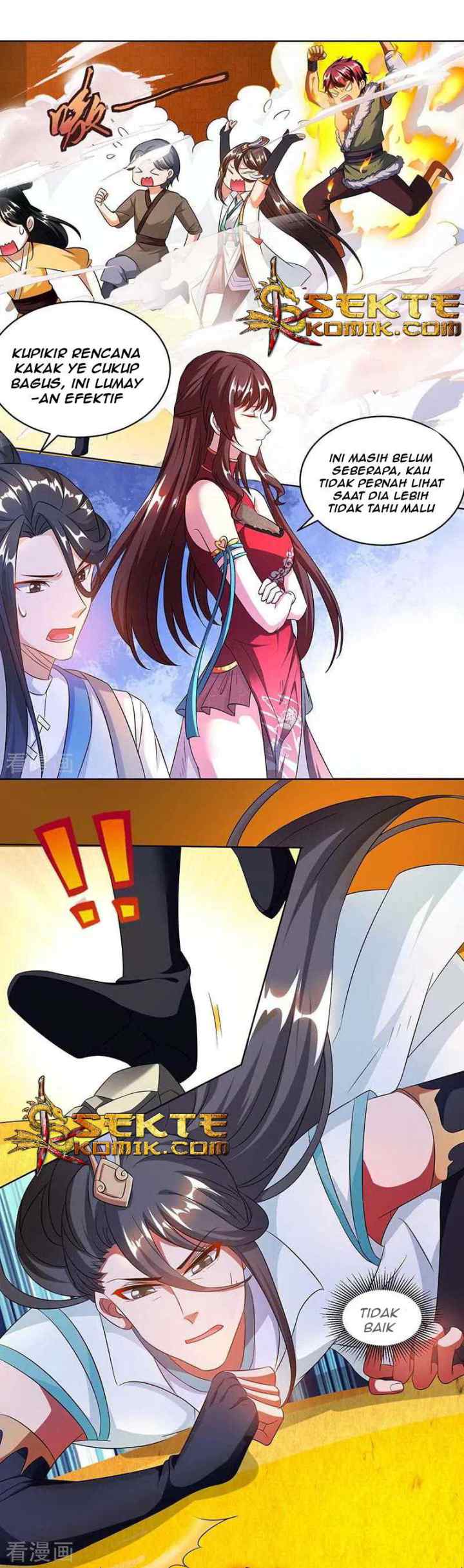 Dushi Xiaoyao chapter 139 halaman 4