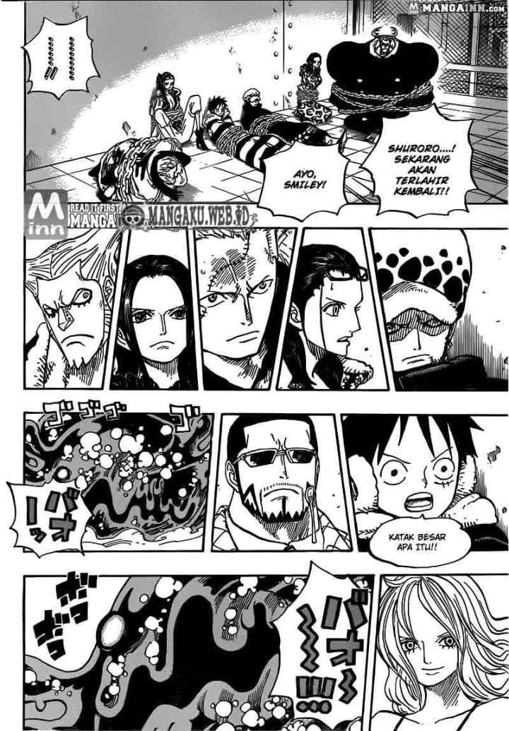 One Piece chapter 676 halaman 4