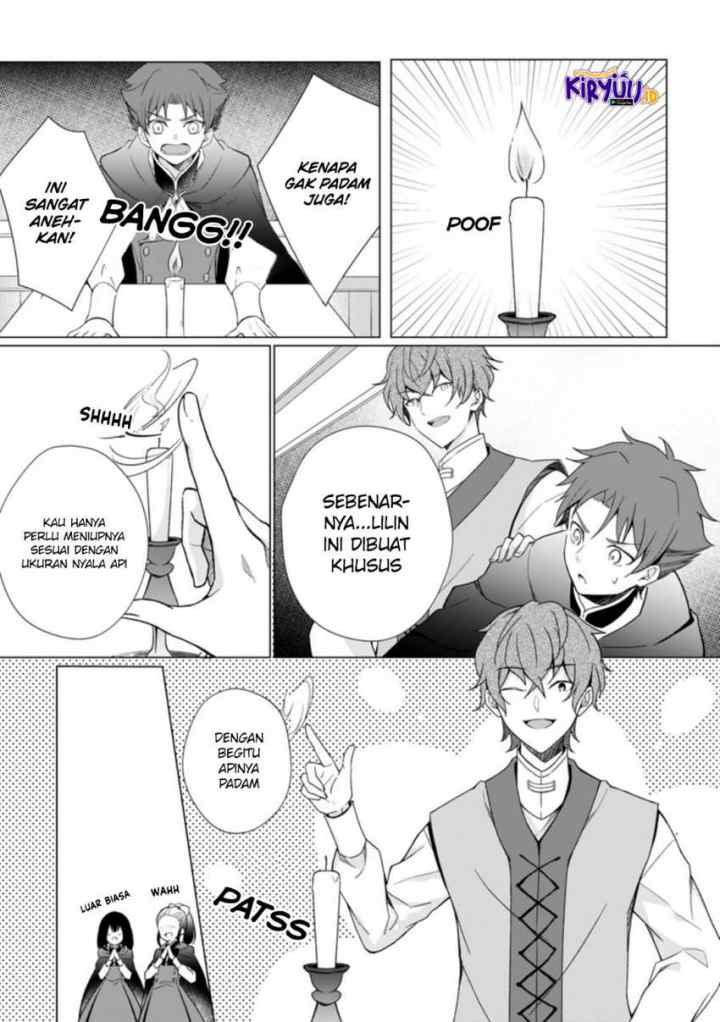 Zense Seijo wa Te o Nukitai Yokiyoki chapter 3.2 halaman 4