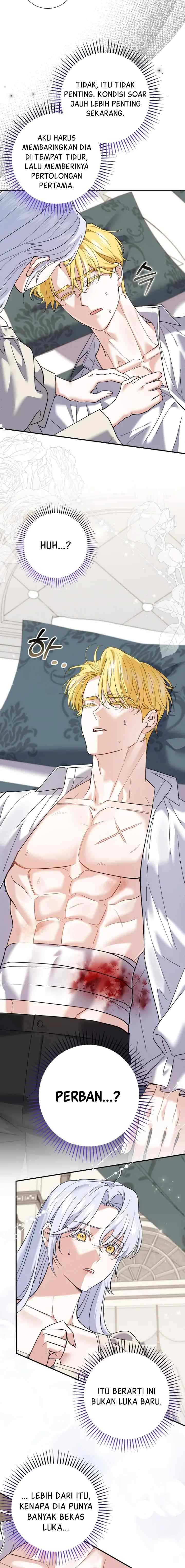 My Villain Fiancé is Interfering With My Flowery Path chapter 46 halaman 5