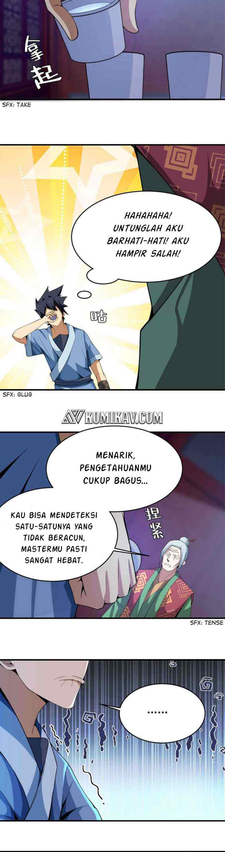 I Just Want to be Beaten to Death by Everyone chapter 11 halaman 10