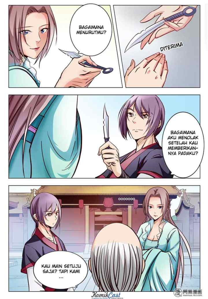 Apotheosis chapter 7 halaman 13