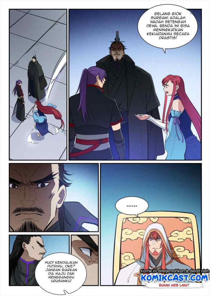 Apotheosis chapter 402 halaman 9