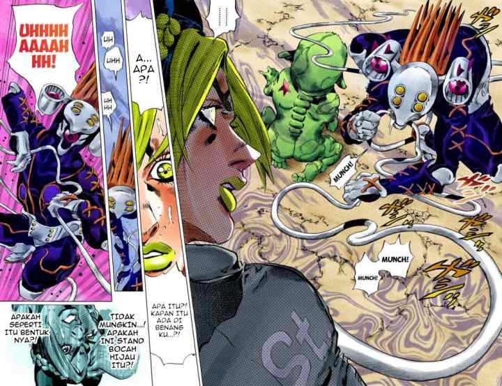 JoJo no Kimyou na Bouken - Stone Ocean chapter 87 halaman 17