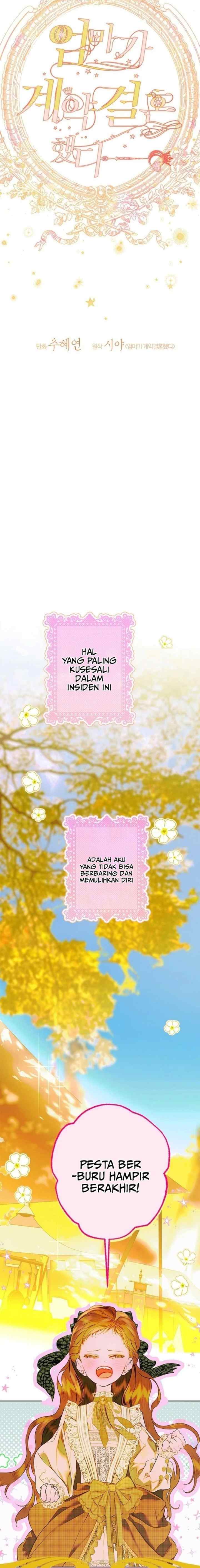 My Mom Got A Contract Marriage chapter 83 halaman 7