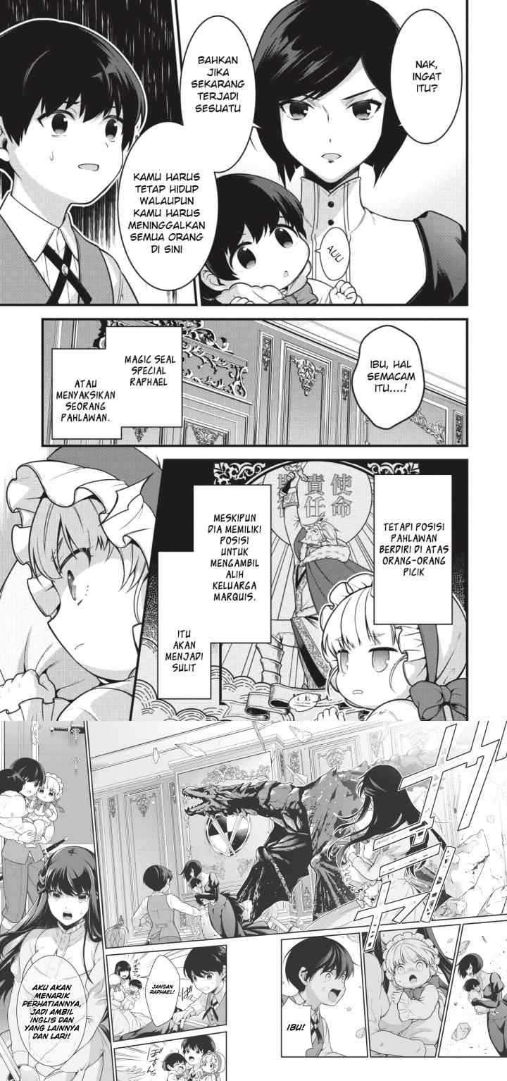 Eiyuu-ou, bu o Kiwameru tame tensei su - Soshite, Sekai Saikyou no Minarai Kishi ♀~ chapter 1 halaman 11