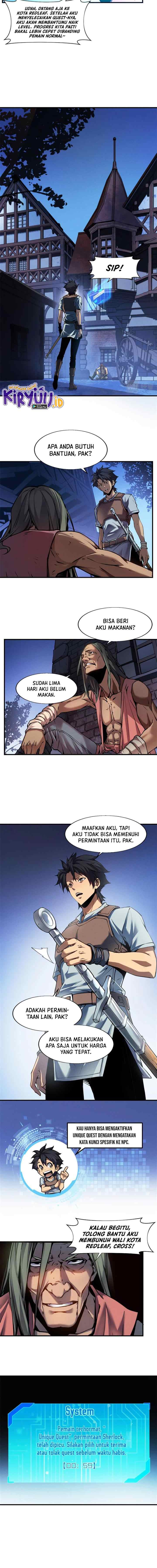 Reincarnation Of The Strongest Sword God chapter 2 halaman 8