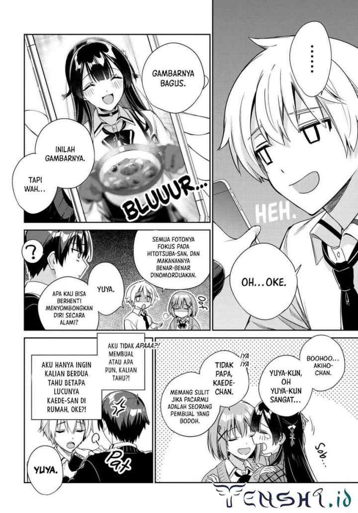 Ryoushin no Shakkin wo Katagawari Shite Morau Jouken wa Nihon'ichi Kawaii Joshikousei to Issho ni Kurasu Koto Deshita chapter 19 halaman 6