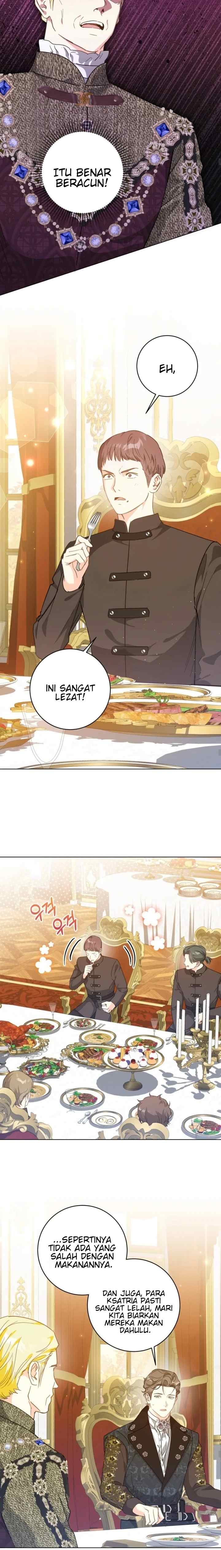 Oh, I Have Never Abandoned That Tyrant chapter 57 halaman 12
