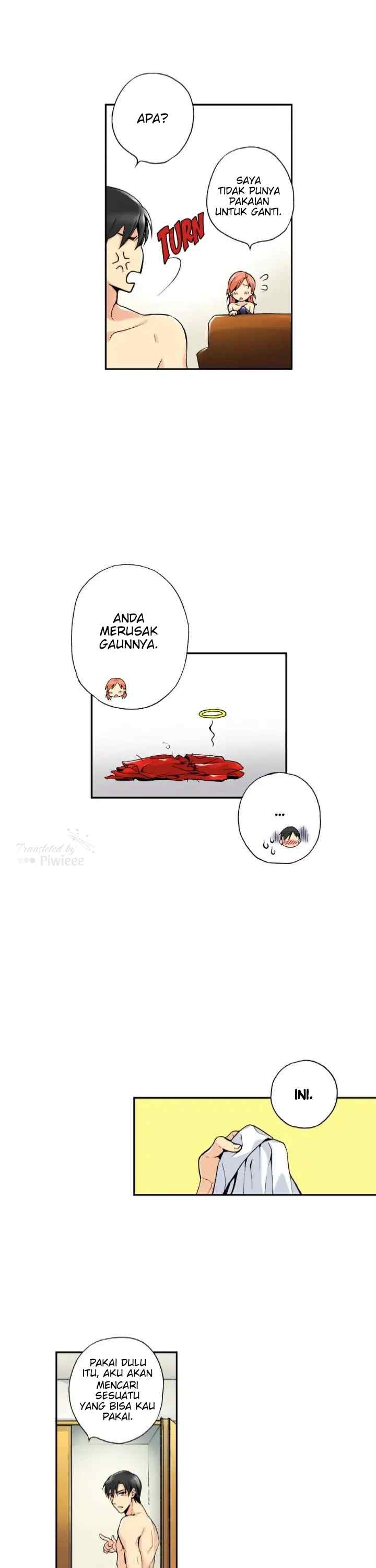 Safari Romance chapter 8 halaman 15