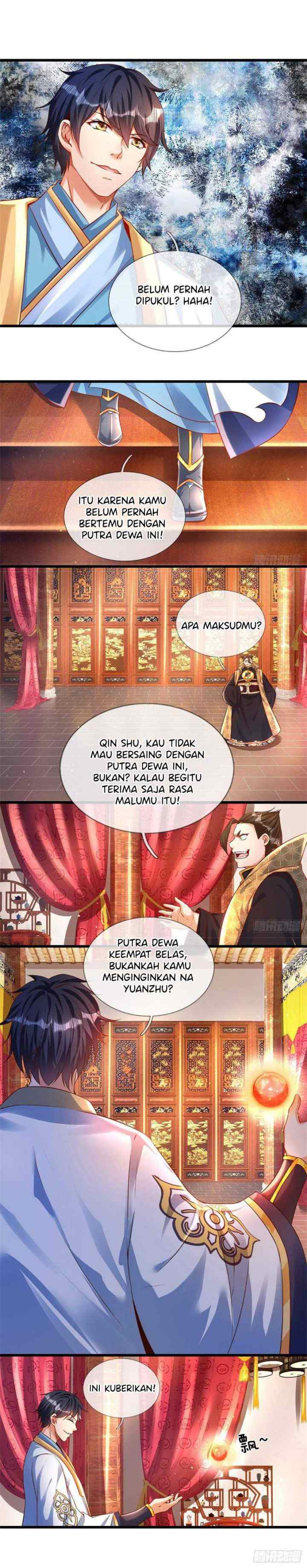 Star Sign In To Supreme Dantian chapter 39 halaman 12