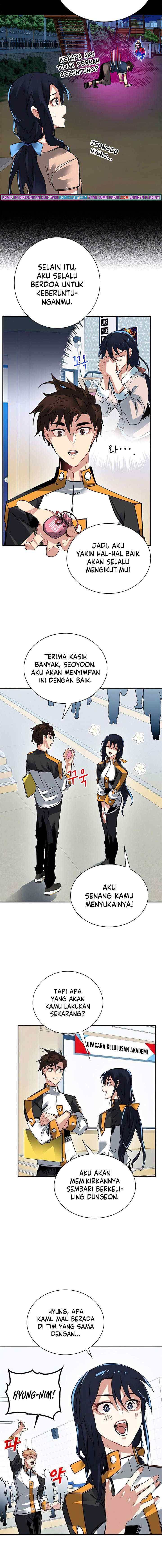 SSS-Class Gacha Hunter chapter 21 halaman 7