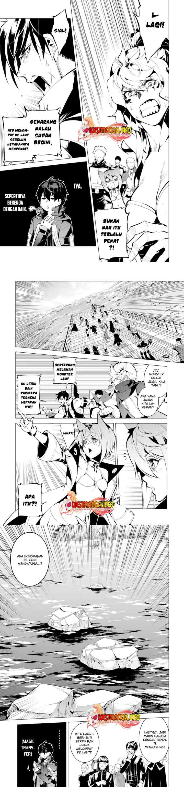 Tensei Kenja no Isekai Raifu ~Daini no Shokugyo wo Ete Sekai Saikyou ni Narimashita chapter 43 halaman 12