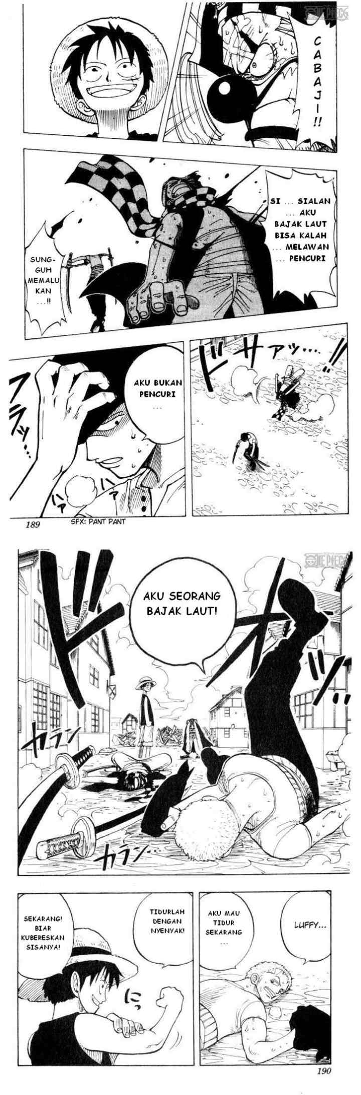 One Piece chapter 17 halaman 9