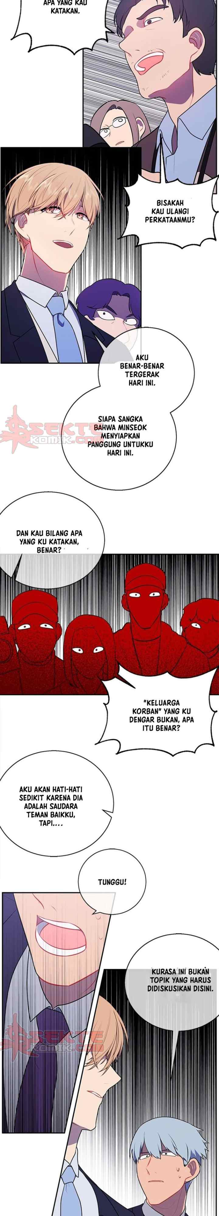 I'm Alone In The Novel chapter 10 halaman 9
