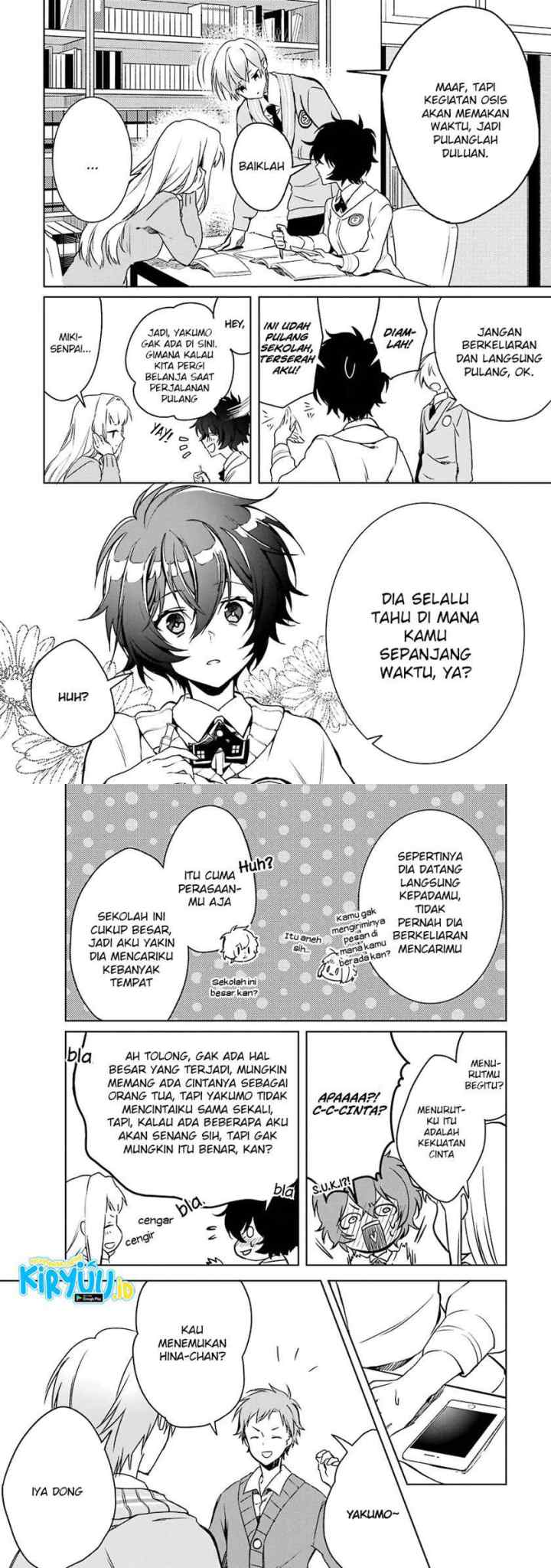 Osananajimi ga Mamasugite Tsurai chapter 2 halaman 7