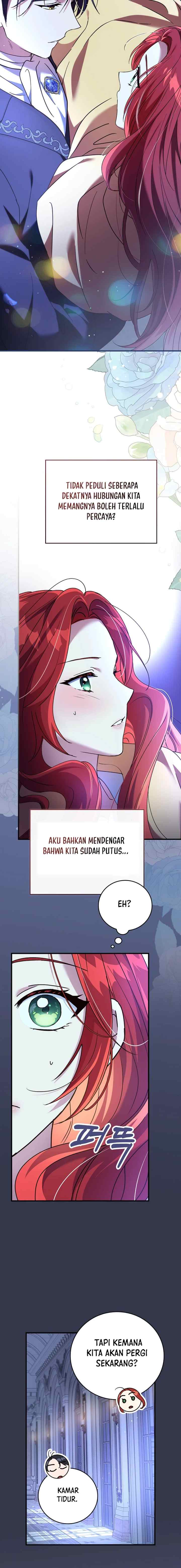 Since I Don't Remember Anything About It, Shall We Break Up, Your Majesty? chapter 5 halaman 13