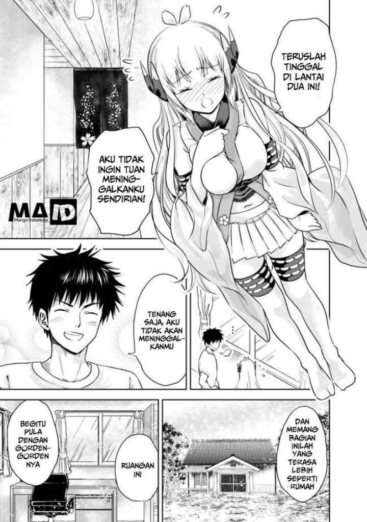 Ore No Ie Ga Maryoku Spot Datta Ken: Sundeiru Dake De Sekai Saikyou chapter 15 halaman 8