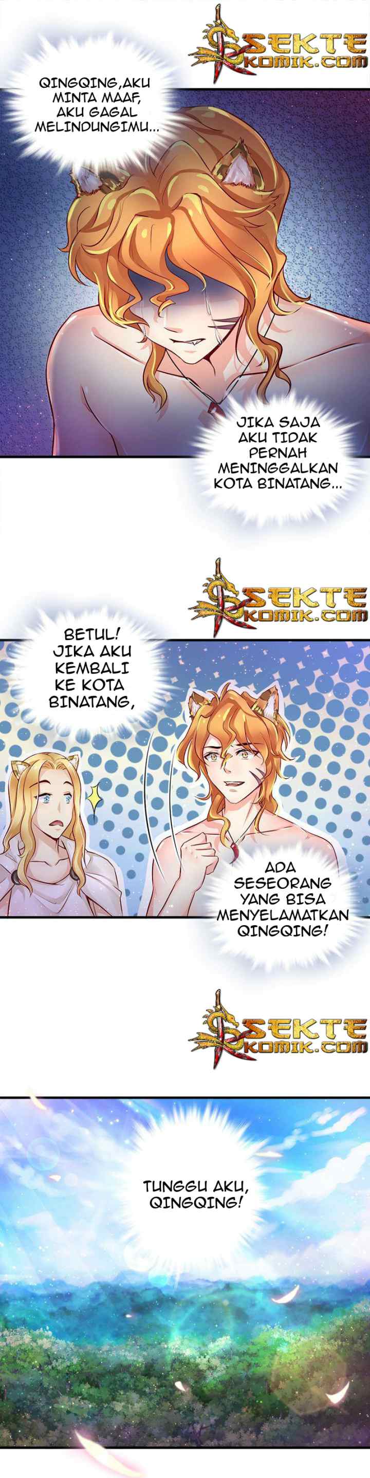 Beauty and the Beasts chapter 14 halaman 5