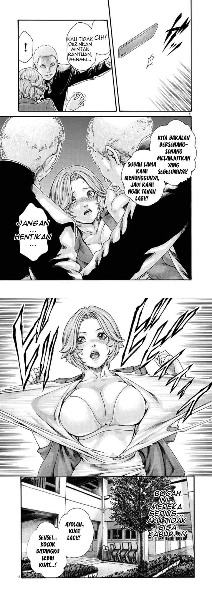 Hajimete no Sense chapter 2 halaman 6