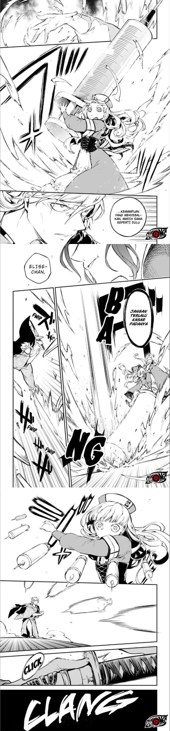 Bungou Stray Dogs chapter 50 halaman 6