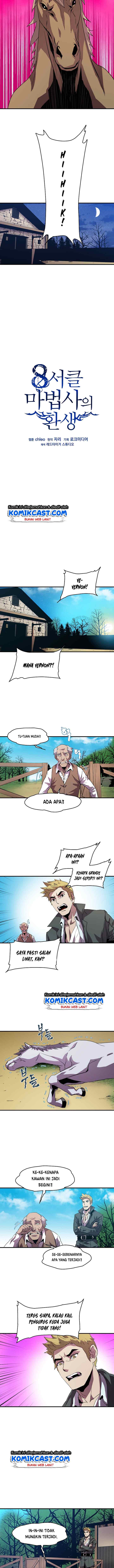 Rebirth of the 8-Circled Mage chapter 8 halaman 4