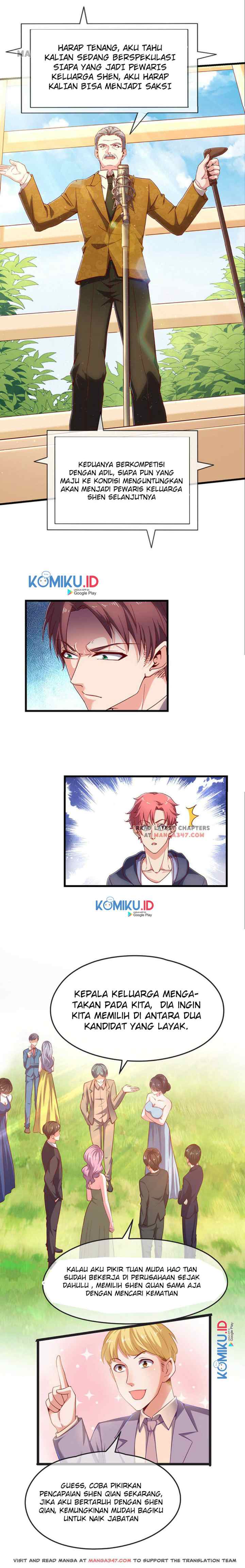 Gold System chapter 34 halaman 7