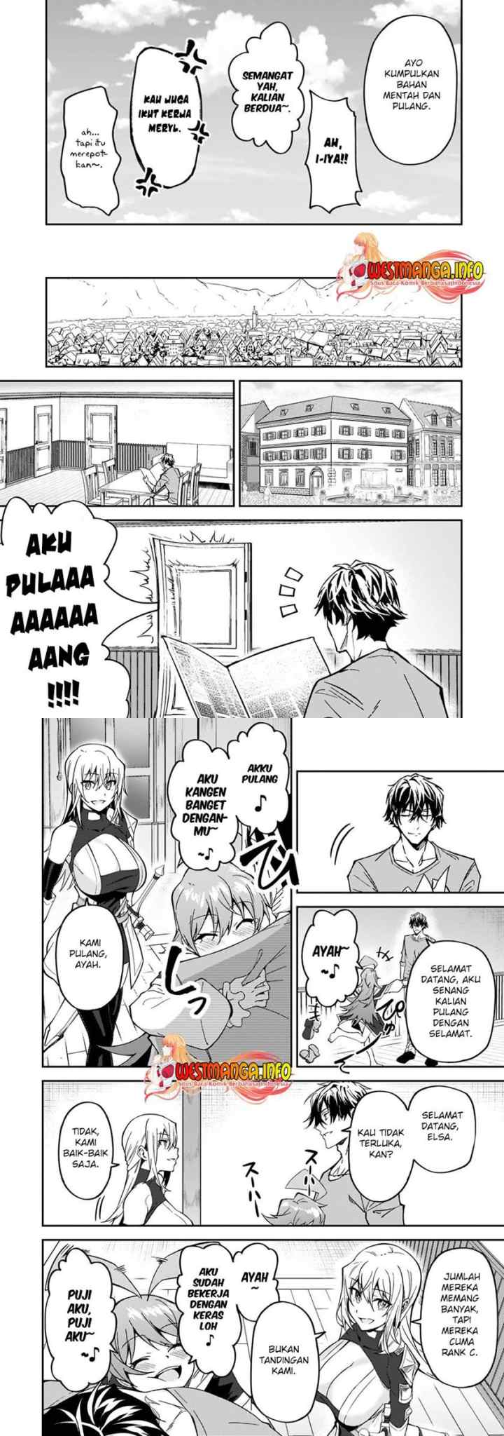 S Rank Boukensha de aru Ore no Musume-tachi wa Juudo no Father Con deshita chapter 17 halaman 15