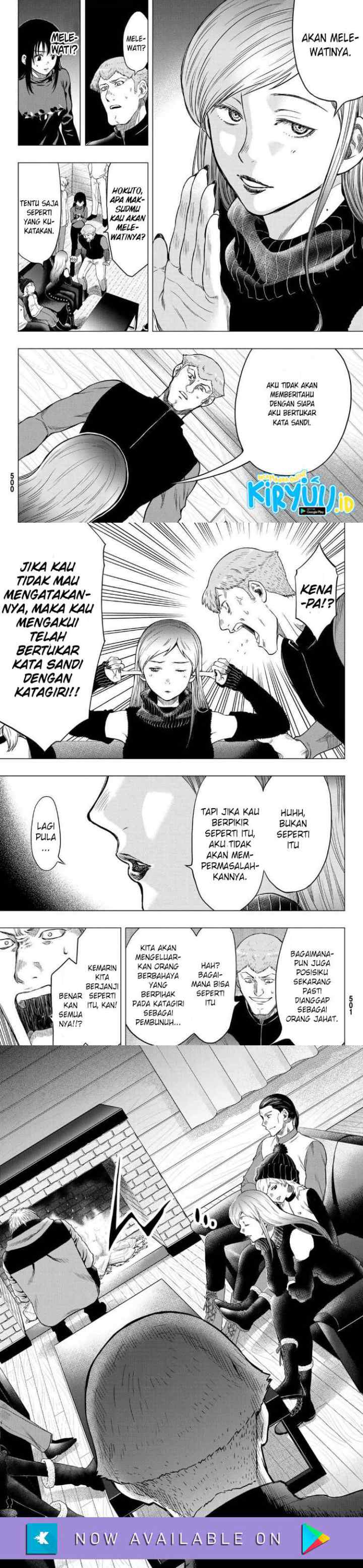 Tomodachi Game chapter 91 halaman 7