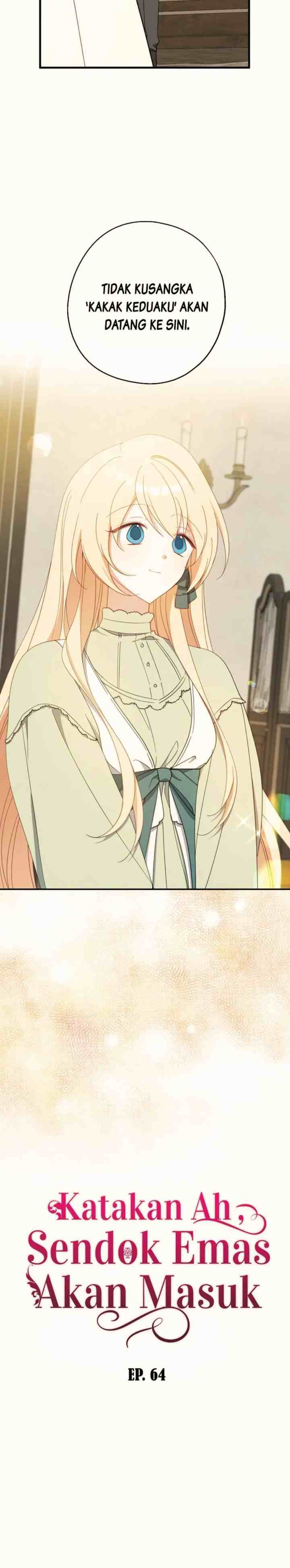 Say Ah, the Golden Spoon Is Entering chapter 64 halaman 5
