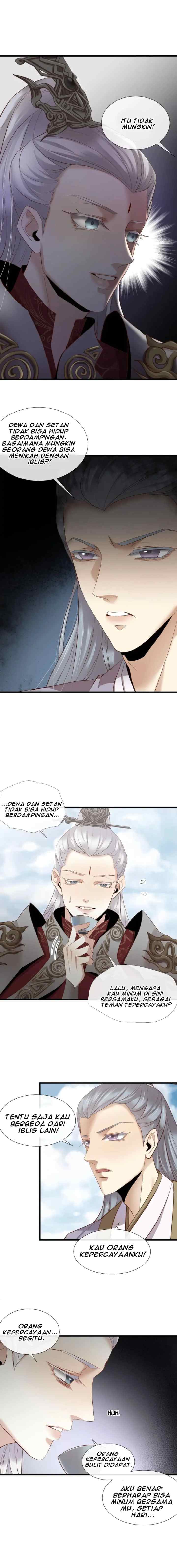 Heaven Instance Dungeon: Steal the Handsome Guy's Heart chapter 3 halaman 11