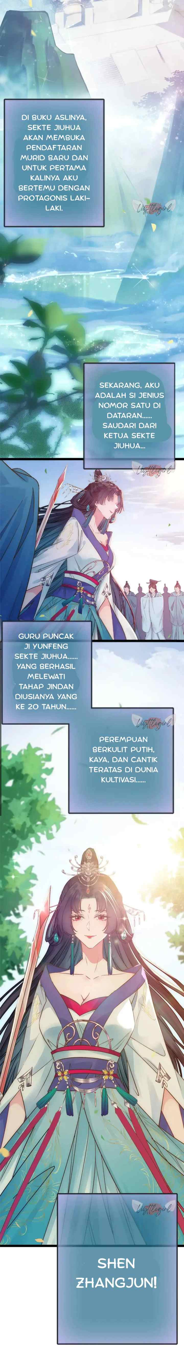 A Rebellious Disciple Wants to Deceive His Master and Offend His Superiors Everyday chapter 2 halaman 8