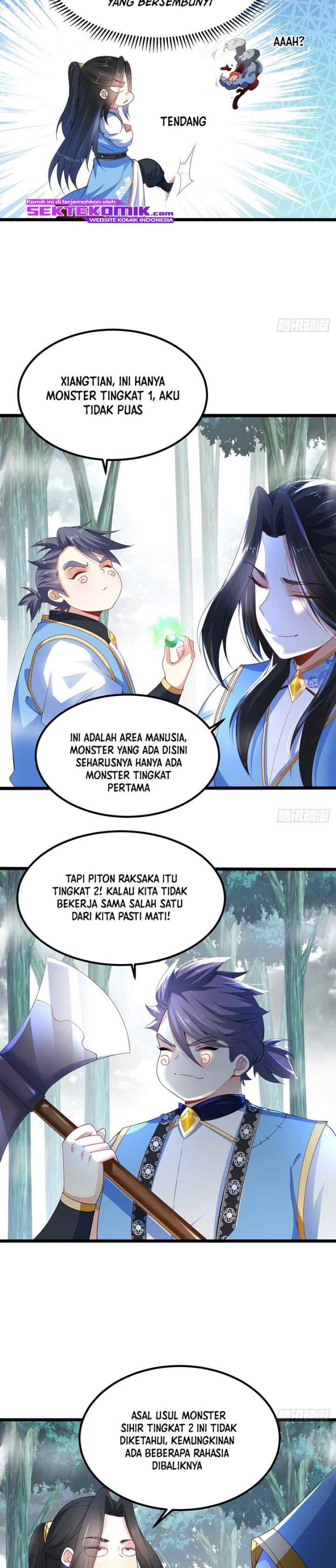 Chaotic Sword God (Remake) chapter 27 halaman 6