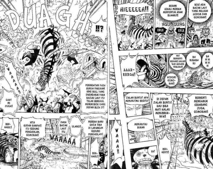 One Piece chapter 385 halaman 10