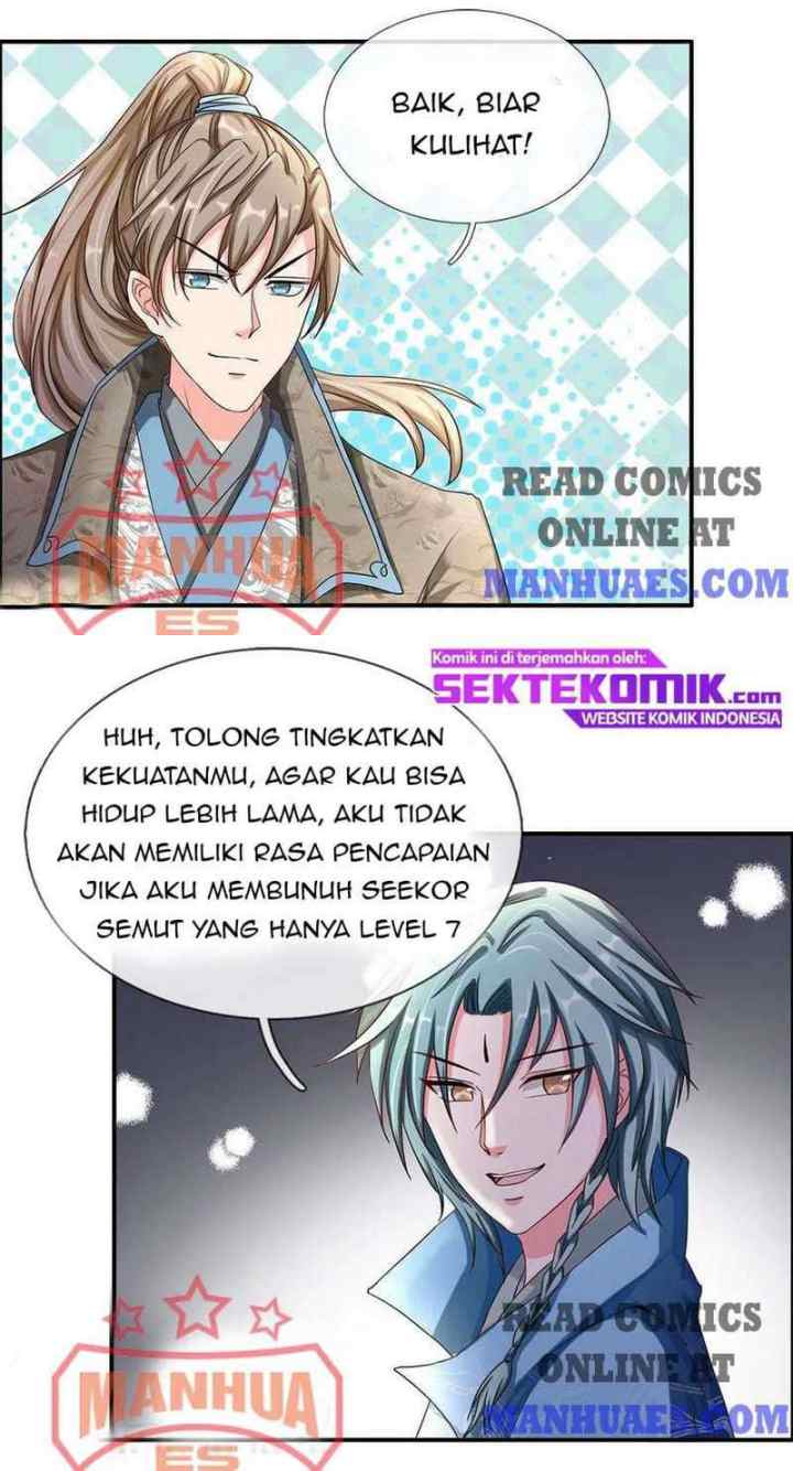 Marvelous Hero of the Sword chapter 64 halaman 8