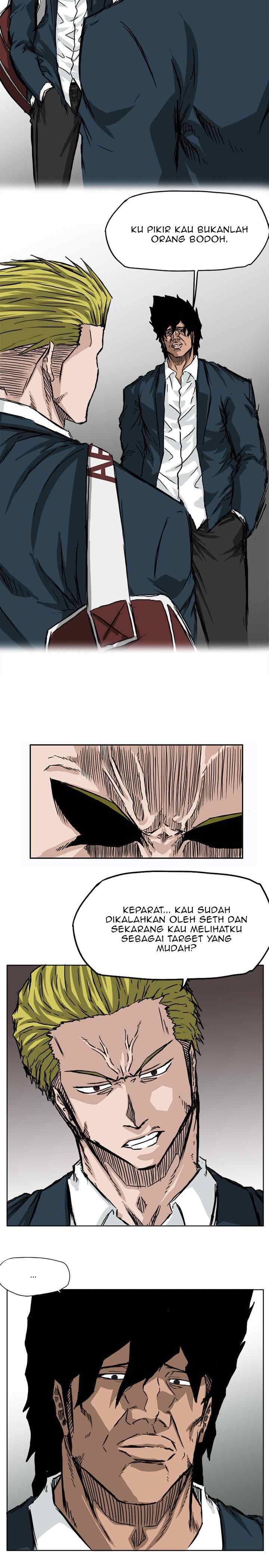 Boss in School chapter 31 halaman 8
