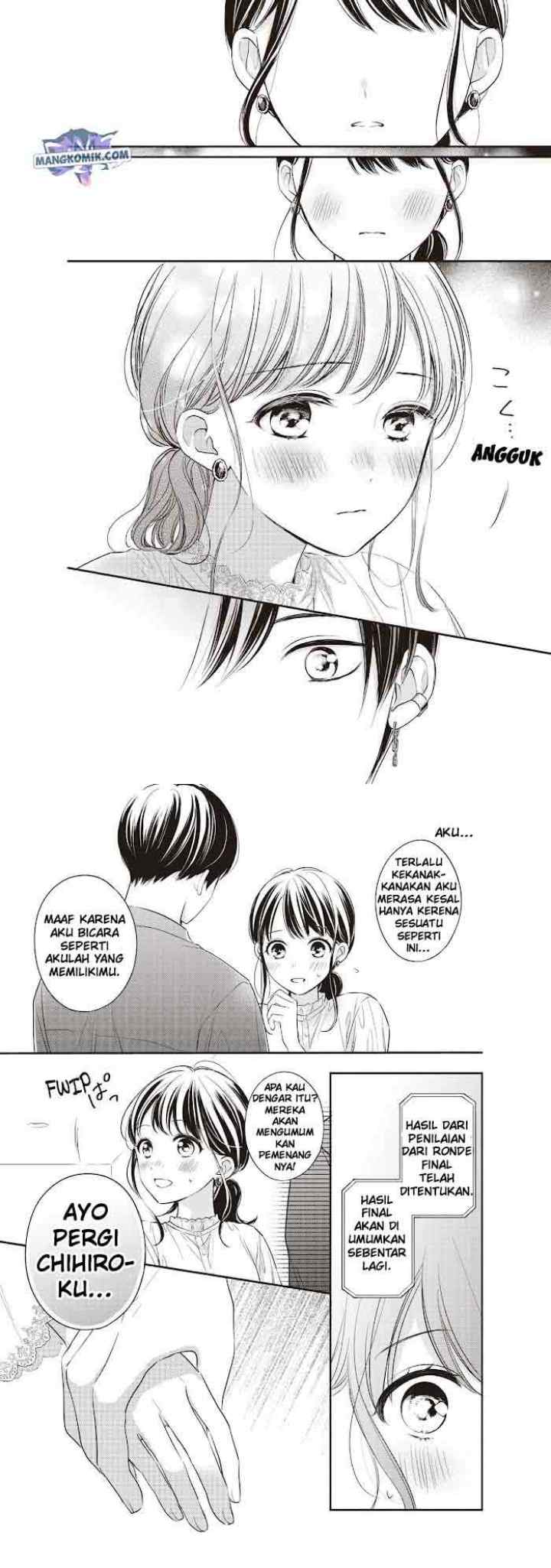 Chihiro-kun wa, Atashi Choudoku chapter 19 halaman 15