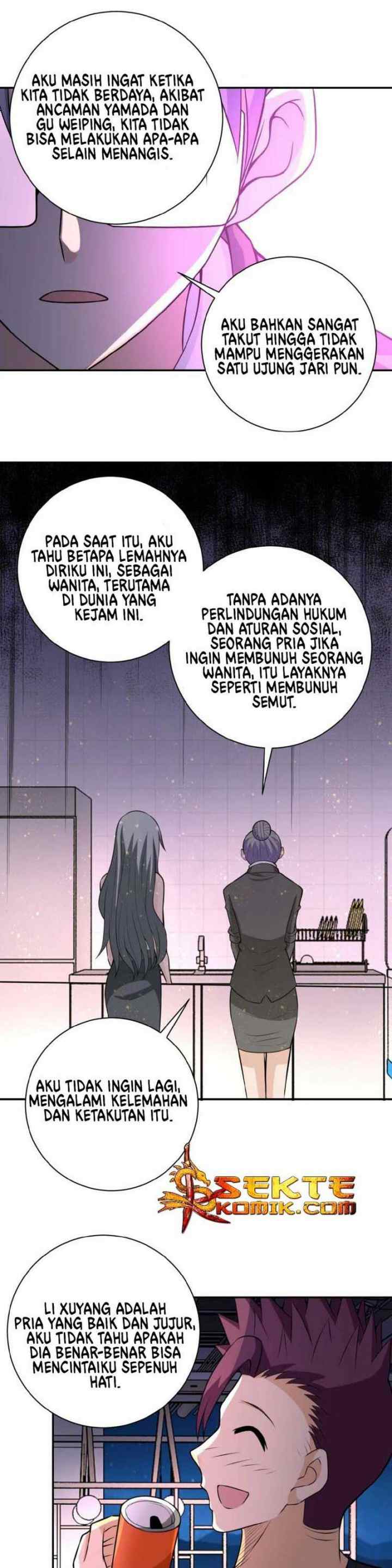 Apocalyptic Super System chapter 28 halaman 17