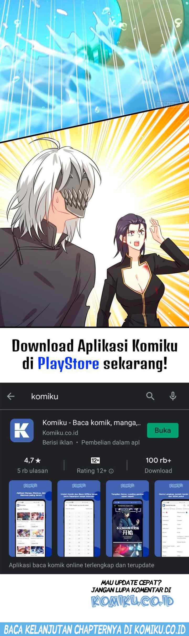 Immortal Swordsman in The Reverse World chapter 123 halaman 20
