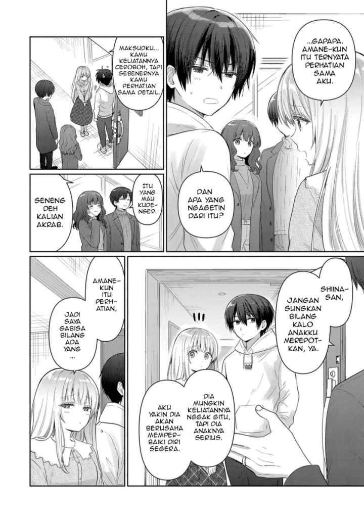 Otonari no Tenshi-sama ni Itsunomanika Dame Ningen ni Sareteita Ken chapter 14.2 halaman 11
