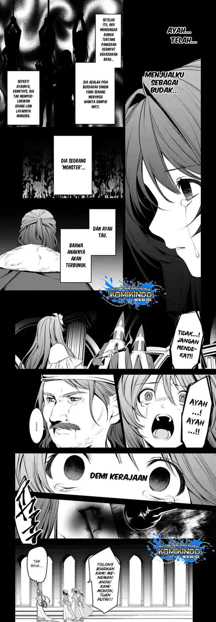 Tenkuu no Shiro o Moratta no de Isekai de Tanoshiku Asobitai chapter 7 halaman 7