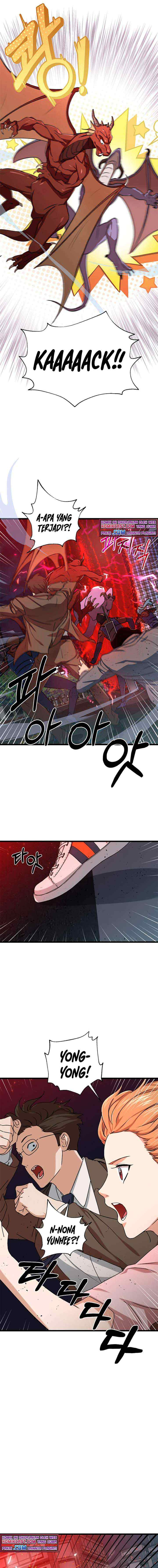 My Dad Is Too Strong chapter 53 halaman 10