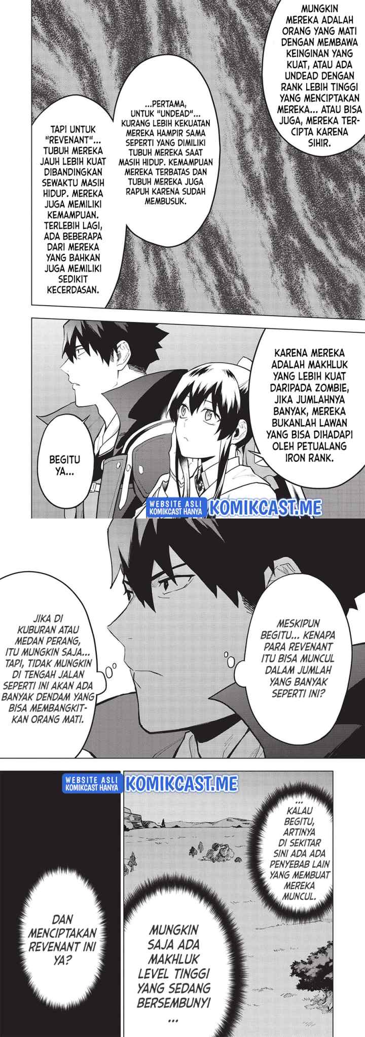 Kuitsume Youhei no Gensou Kitan chapter 21 halaman 7