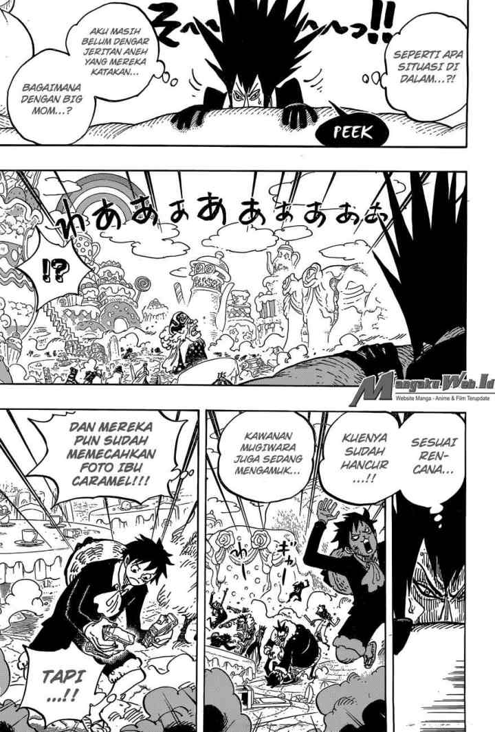 One Piece chapter 865 halaman 4