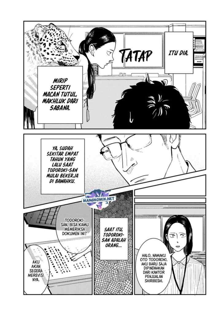Me no Doku Sugiru Shokuba no Futari chapter 9.2 halaman 4