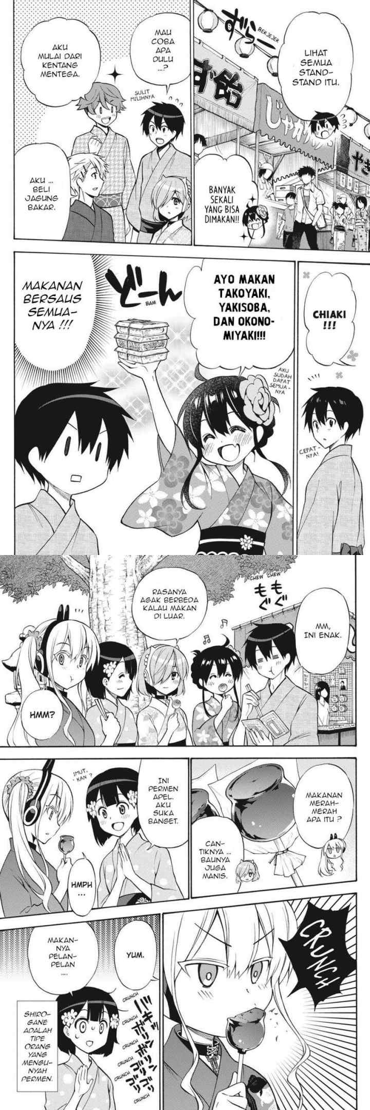 Kyou no Cerberus chapter 57 halaman 6
