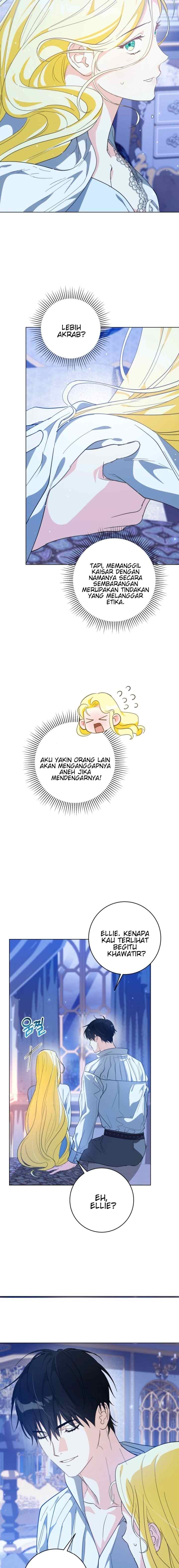Oh, I Have Never Abandoned That Tyrant chapter 53 halaman 18