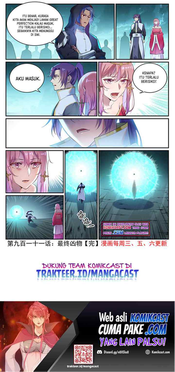 Apotheosis chapter 919 halaman 17